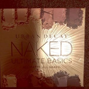 Brand new urban decay naked ultimate basics